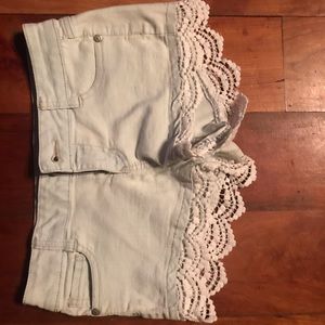 Blue Spice Shorts (size 1)
